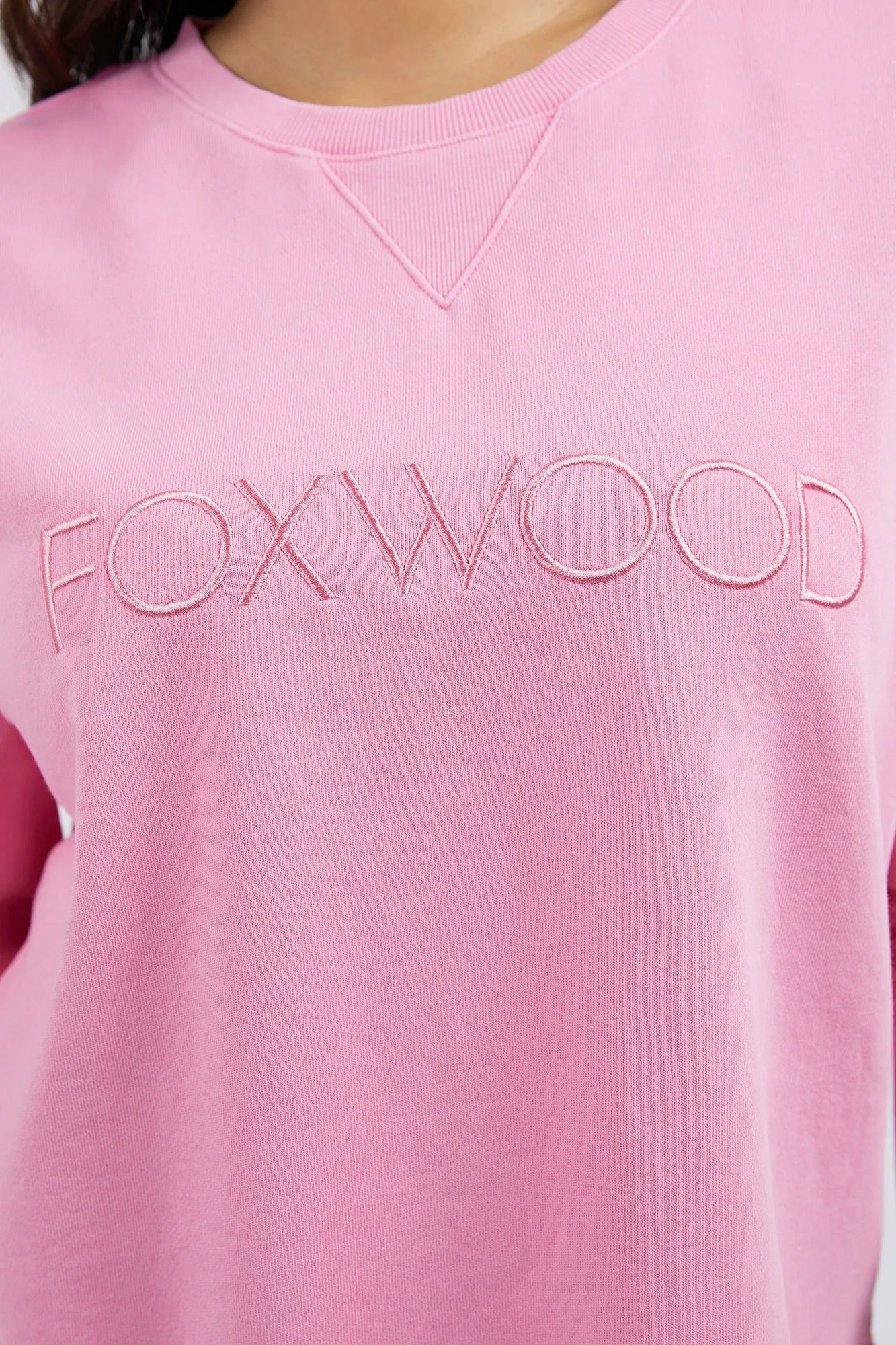 Simplified Bubblegum Crew Sweatshirt