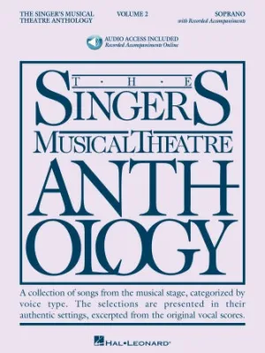 Singer's Musical Theatre Anthology - Volume 2 (Book/Online Audio)