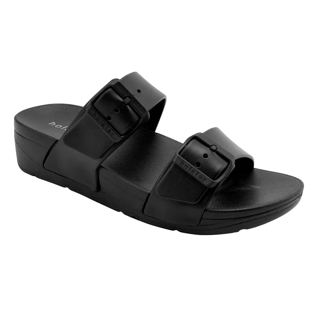 Skyhigh Wedge Black