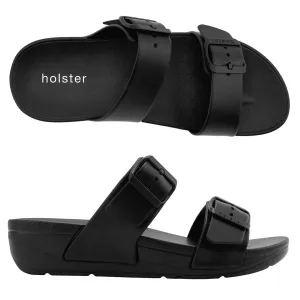 Skyhigh Wedge Black