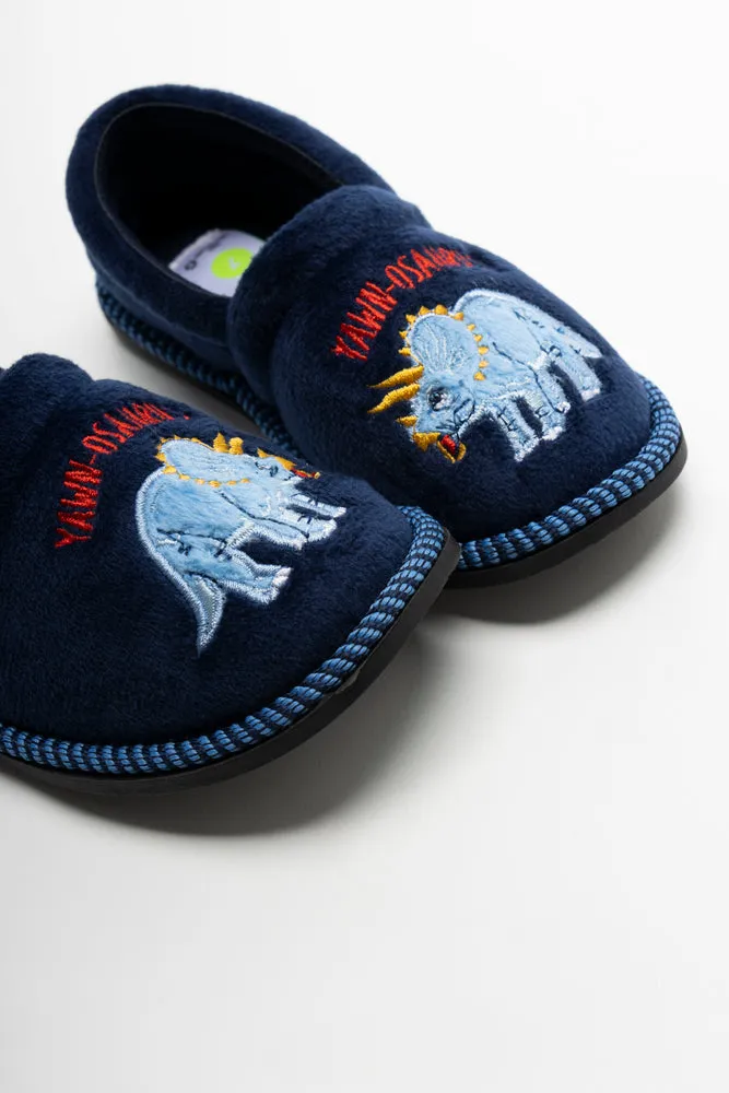 Slipper Navy