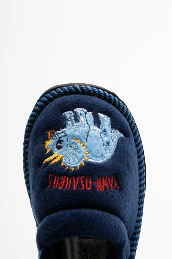 Slipper Navy