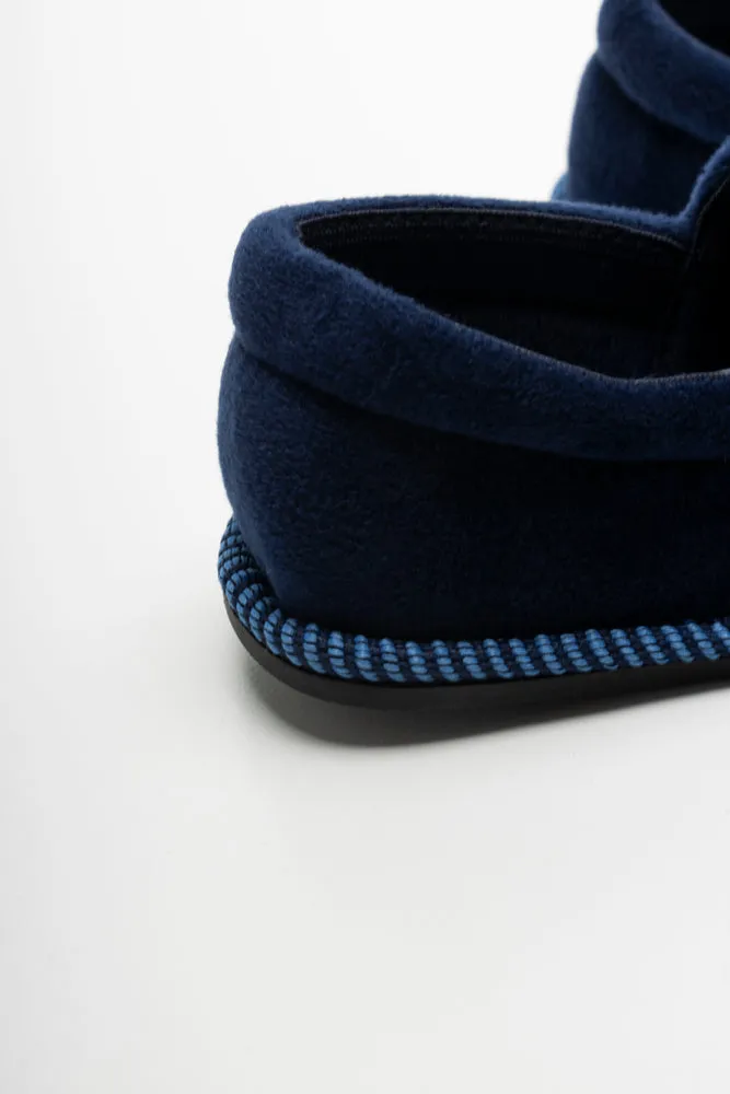 Slipper Navy