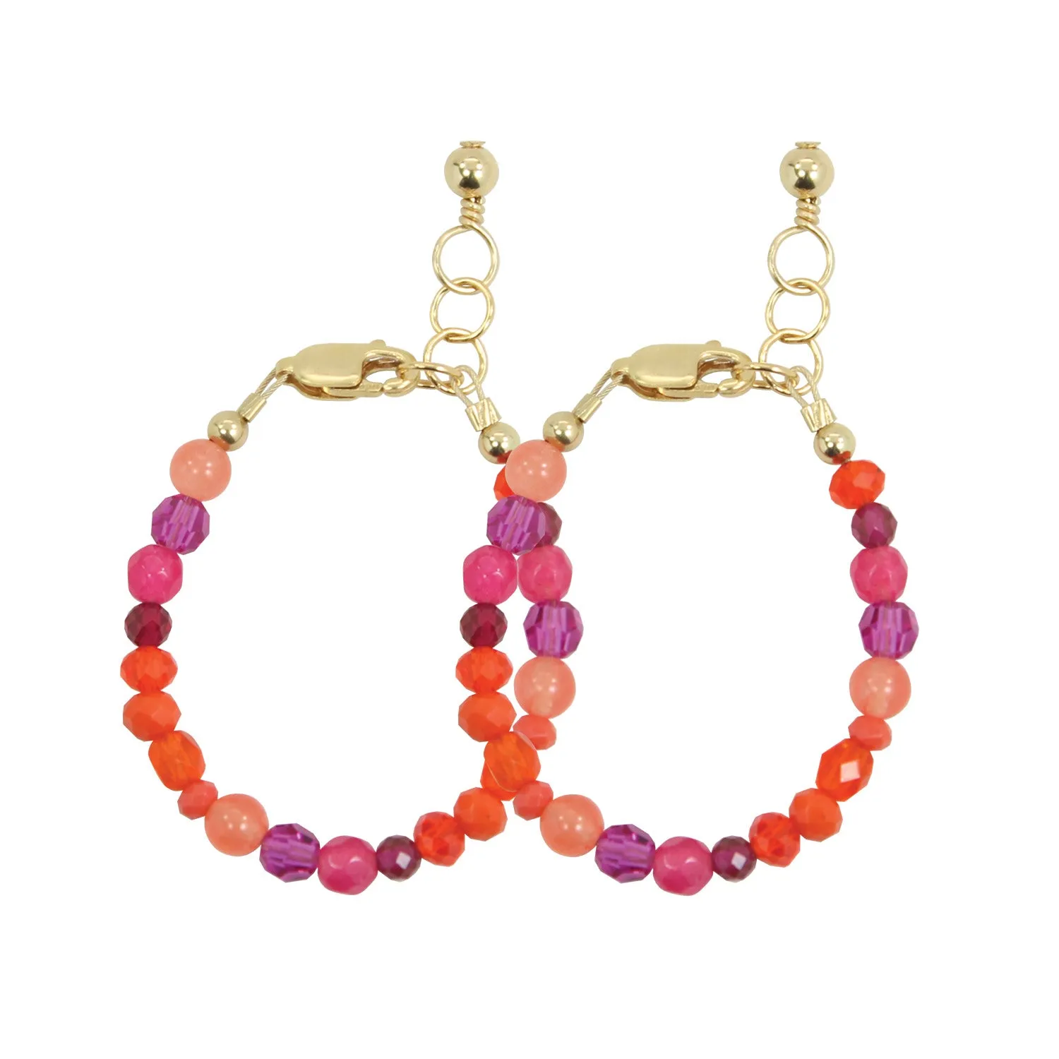 Sorbet Mom   Mini Bracelet Set (4MM Beads)