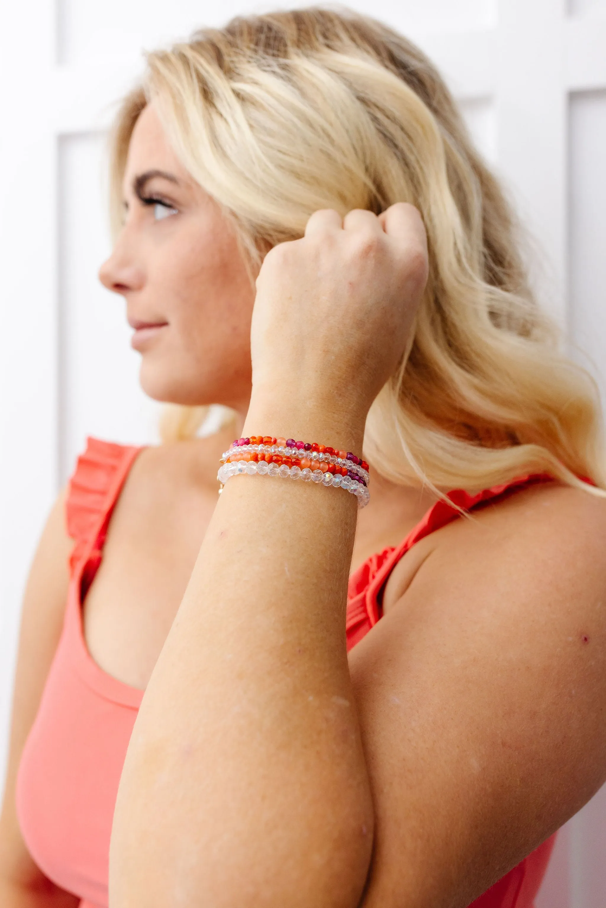 Sorbet Mom   Mini Bracelet Set (4MM Beads)