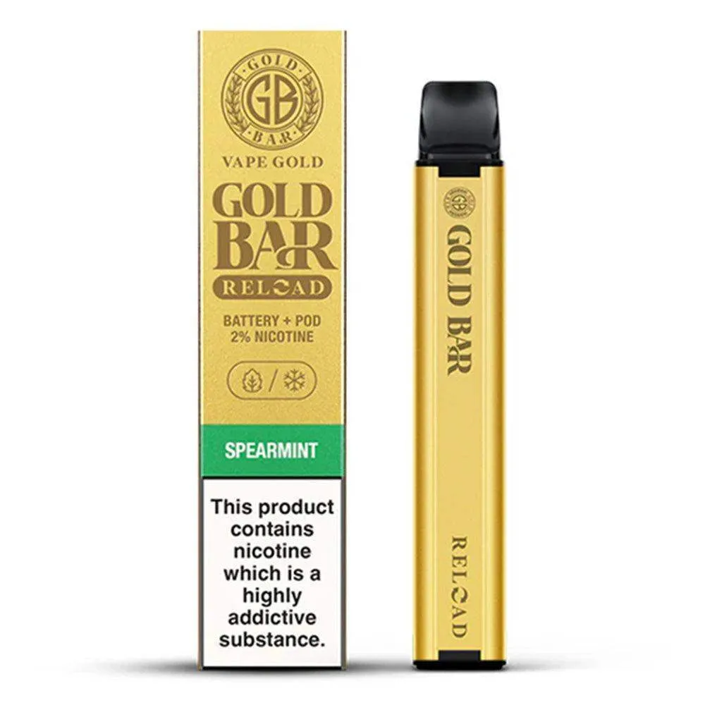 SPEARMINT - GOLD BAR RELOAD KIT BY GOLD BAR
