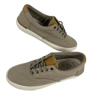 Sperry Men's SeaCycled Striper II CVO Baja Sneaker Taupe Size 11