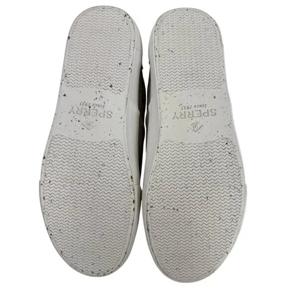 Sperry Men's SeaCycled Striper II CVO Baja Sneaker Taupe Size 11