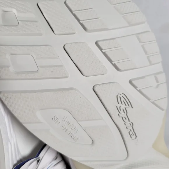 Spira Athletic Sneakers Womens 6.5 Classic Walker Leather Walking Shoes White