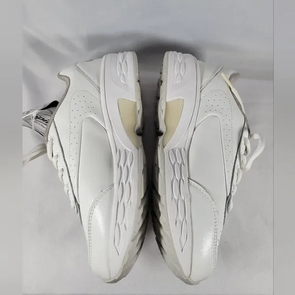 Spira Athletic Sneakers Womens 6.5 Classic Walker Leather Walking Shoes White