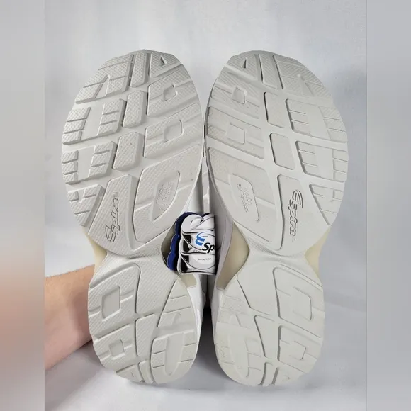 Spira Athletic Sneakers Womens 6.5 Classic Walker Leather Walking Shoes White