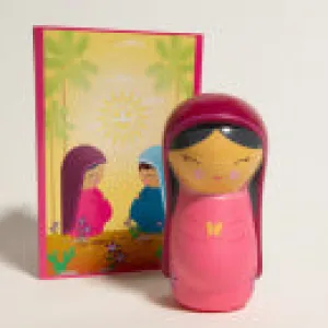St. Elizabeth of the Visitation Shining Light Doll