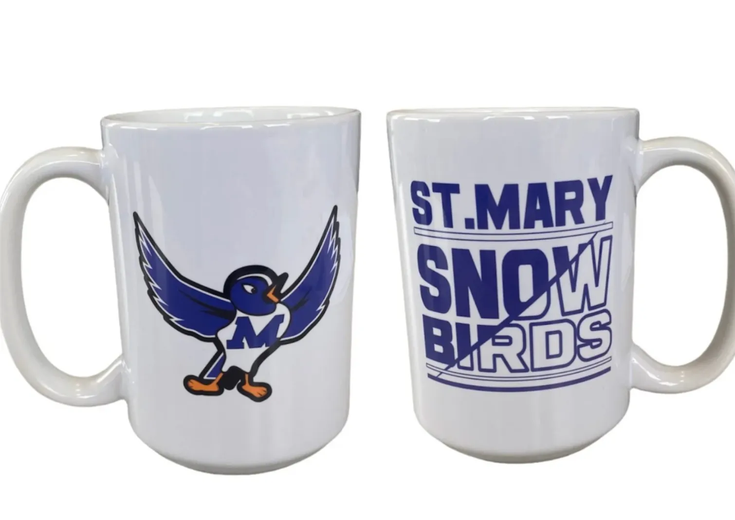 St. Mary Snowbirds 15oz Coffee Cup