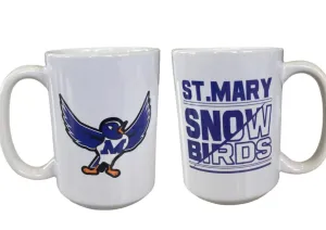 St. Mary Snowbirds 15oz Coffee Cup