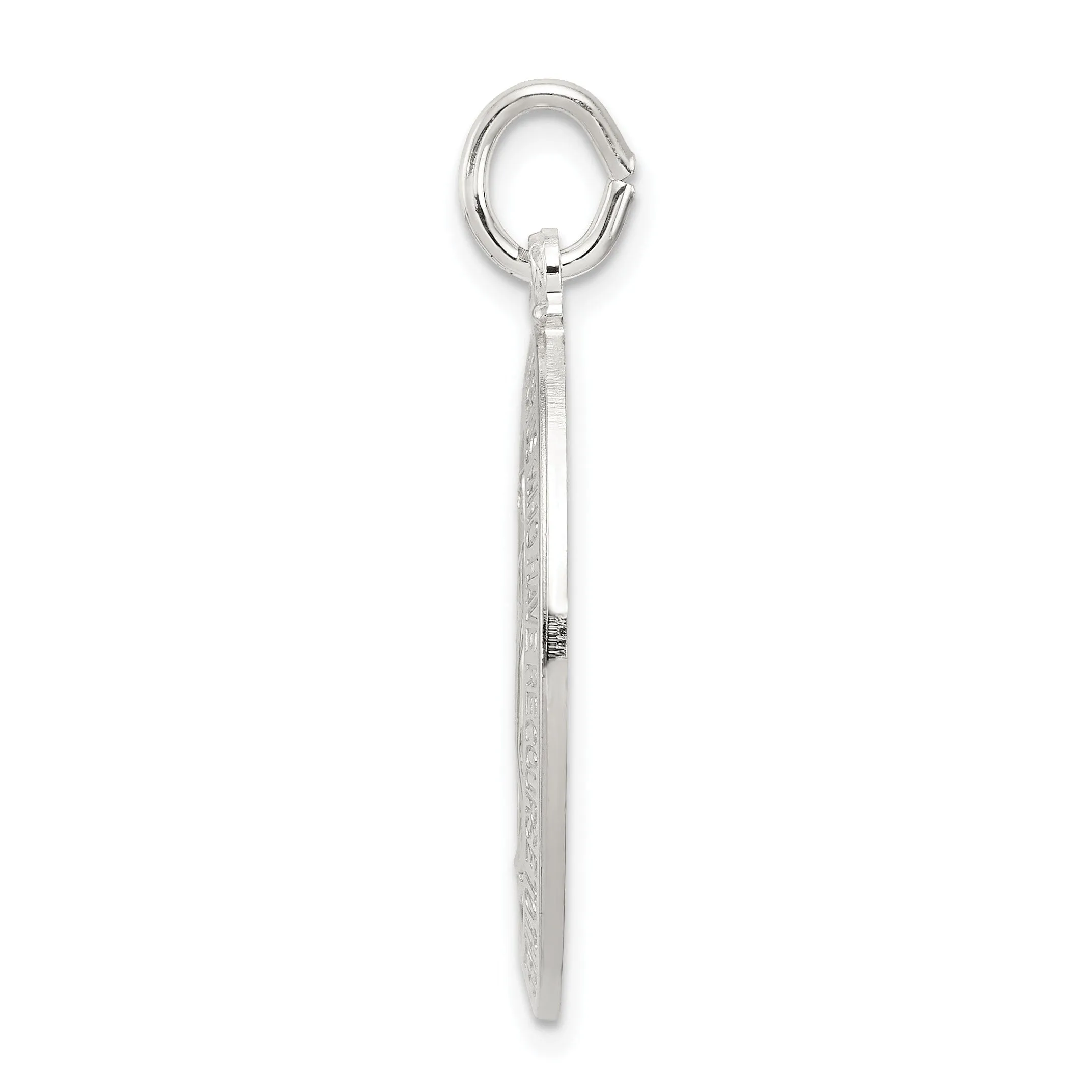 Sterling Silver Miraculous Medal