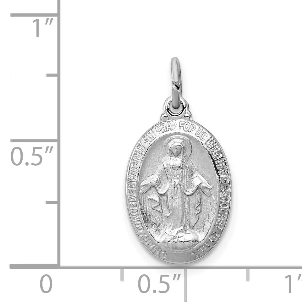 Sterling Silver Miraculous Medal