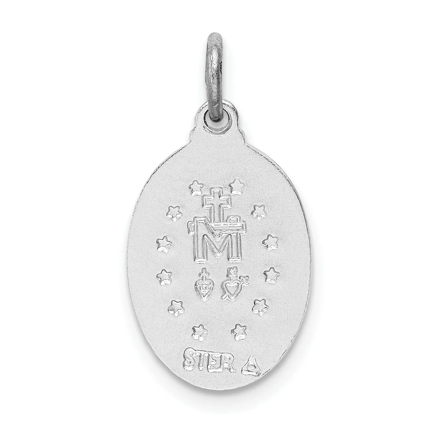 Sterling Silver Miraculous Medal