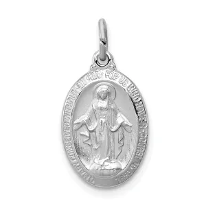 Sterling Silver Miraculous Medal