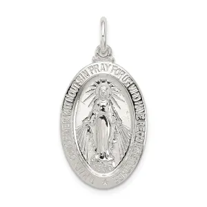 Sterling Silver Miraculous Medal