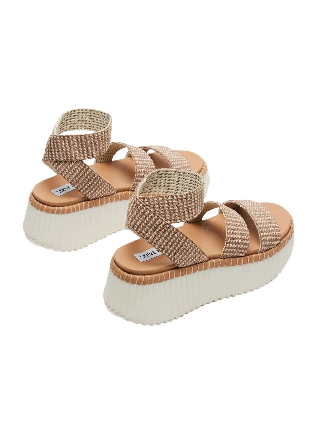 Steve Madden Shelle Sandal Taupe Multi
