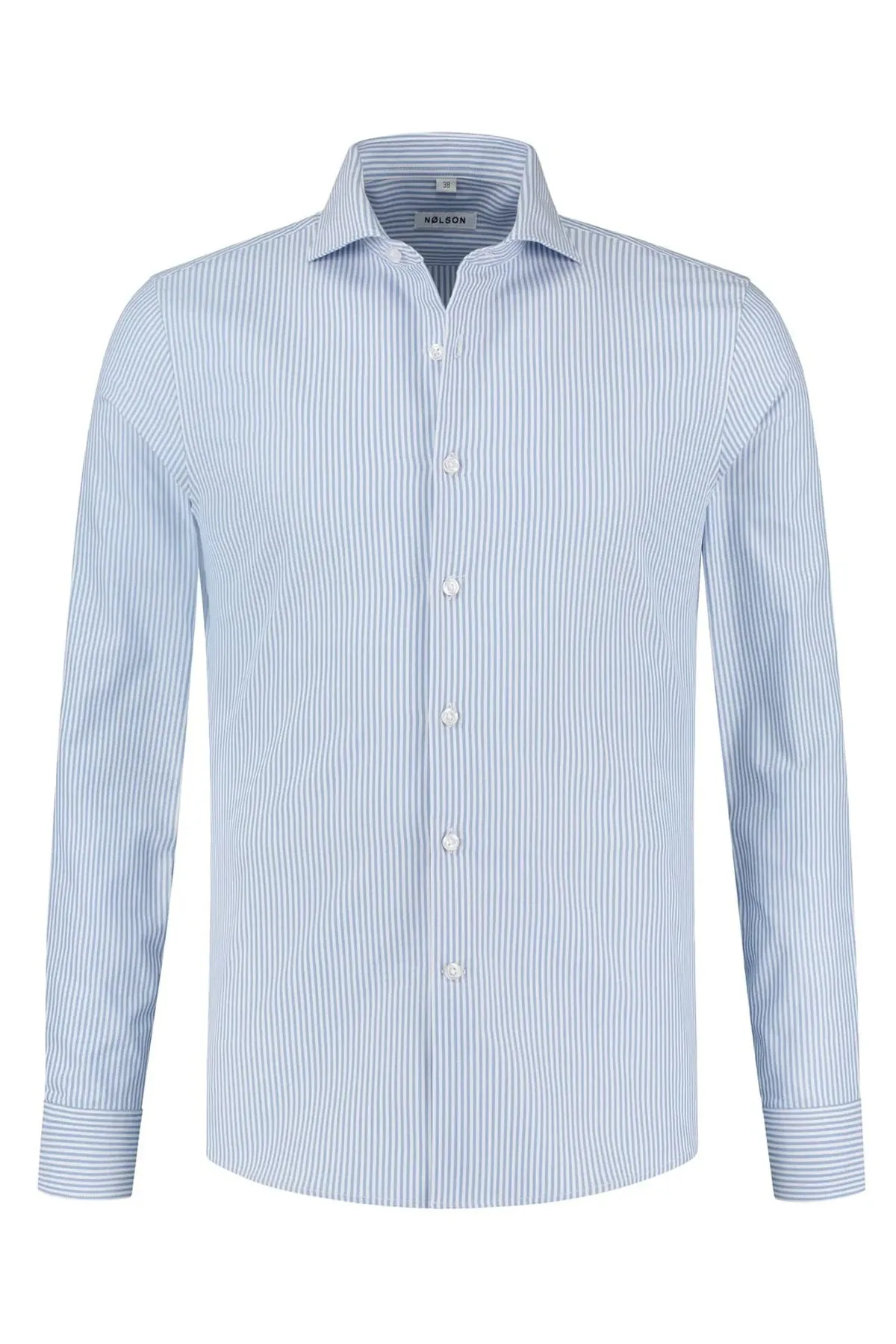 Strib Striped Shirt Blue