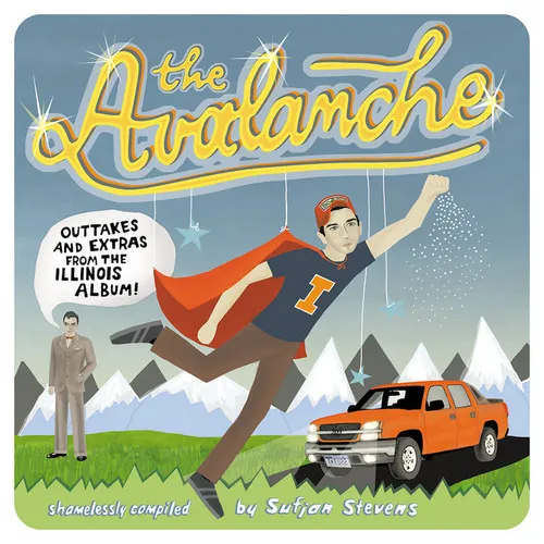 Sufjan Stevens - The Avalanche (Ltd. Ed. Orange/White Vinyl, 2xLP)