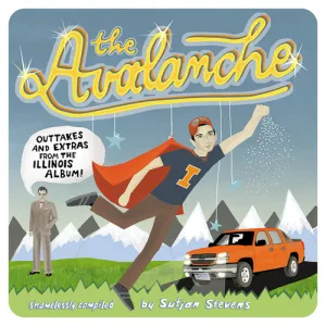 Sufjan Stevens - The Avalanche (Ltd. Ed. Orange/White Vinyl, 2xLP)