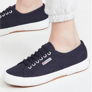 Superga Cotu Classic Sneaker in Navy/White sz 38EU/7.5US New in Box