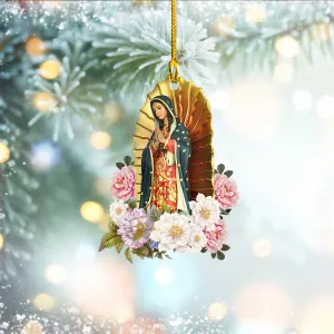TAD - SHAPED ORNAMENT - MAMA MARY 2