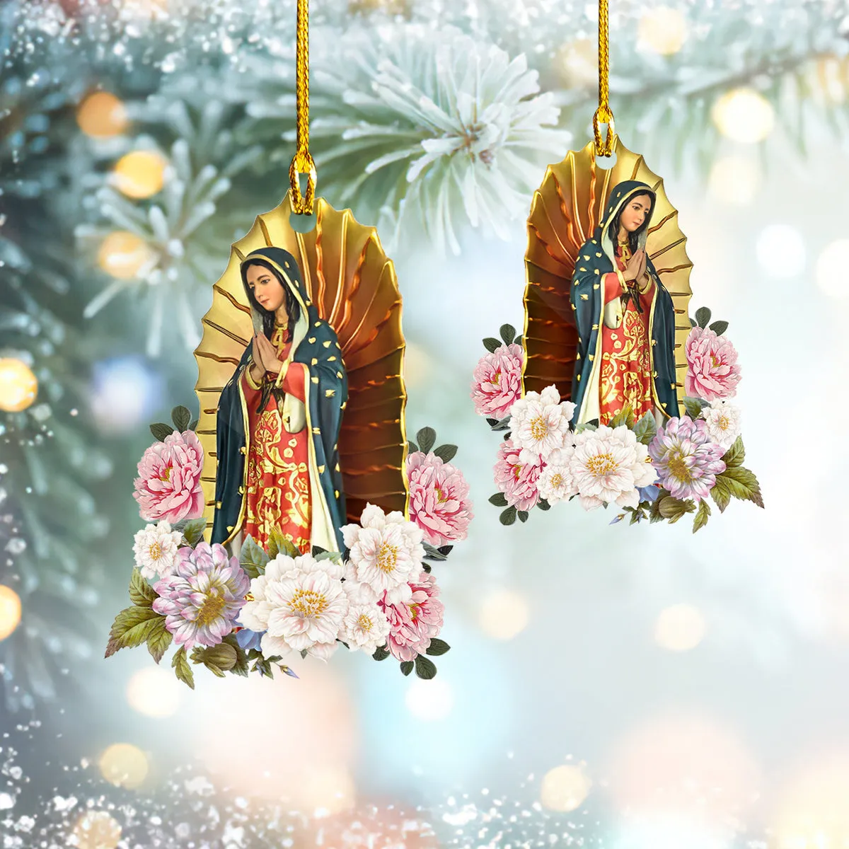 TAD - SHAPED ORNAMENT - MAMA MARY 2