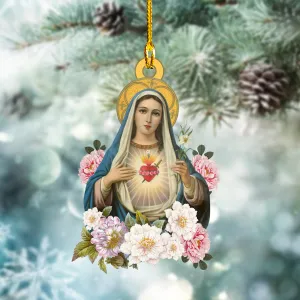 TAD - SHAPED ORNAMENT - MAMA MARY 3