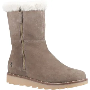 Taupe Mary Ankle Boots