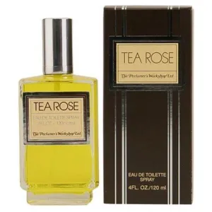 Tea Rose by Perfumer's Workshop 4.0 / 4 oz EDT For Women New In Box