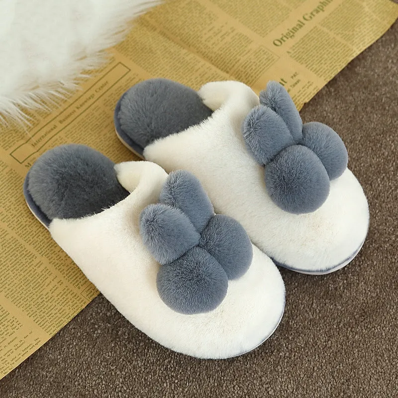 The Aria Fluffy Slipper