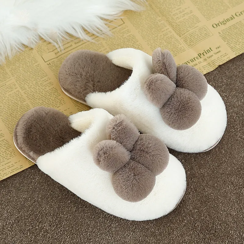 The Aria Fluffy Slipper