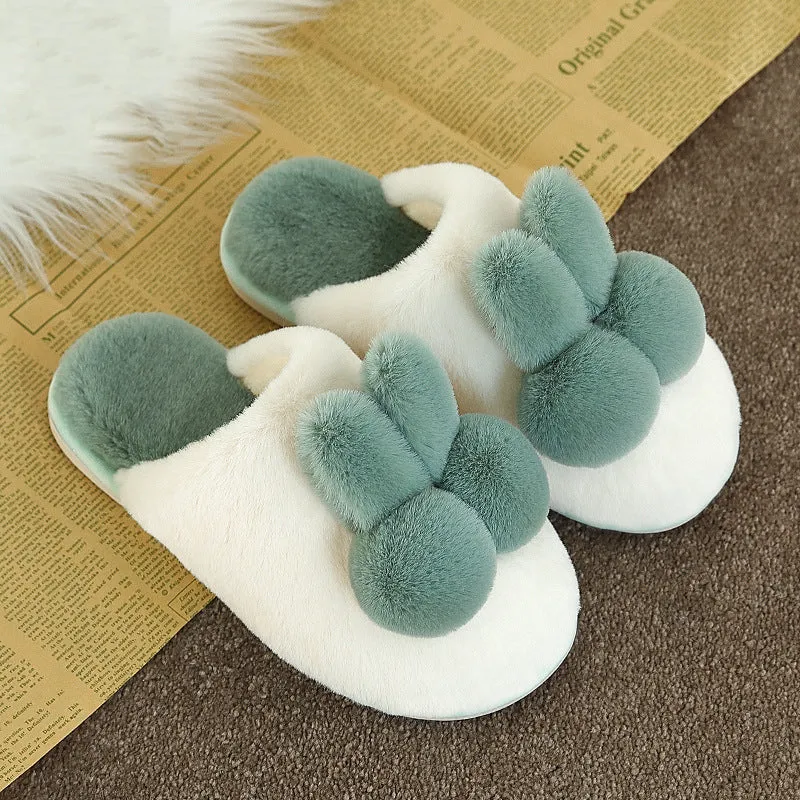 The Aria Fluffy Slipper