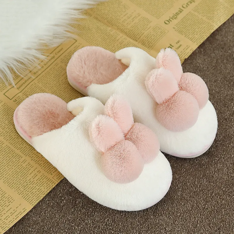 The Aria Fluffy Slipper