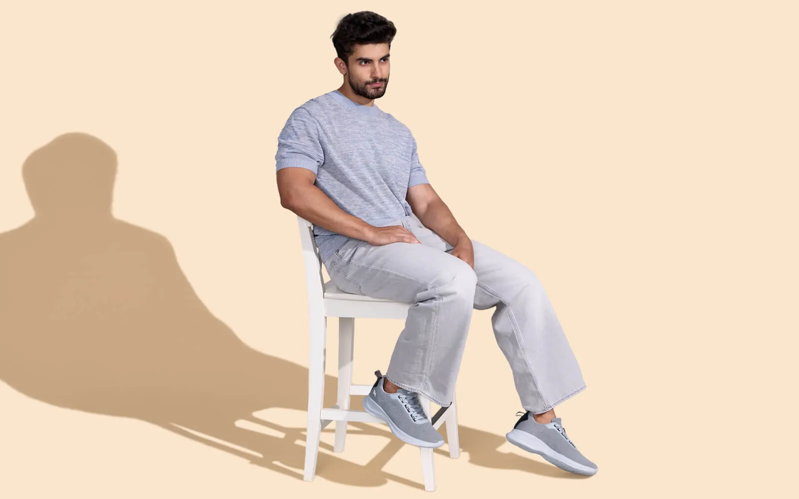 The CloudKnit Sneakers : Grey