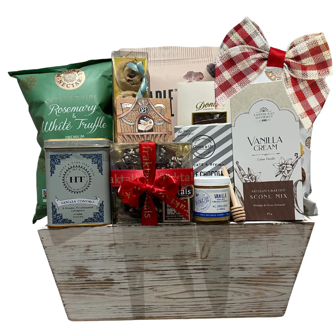 The Cozy Care Basket – Perfect Holiday Gift Basket