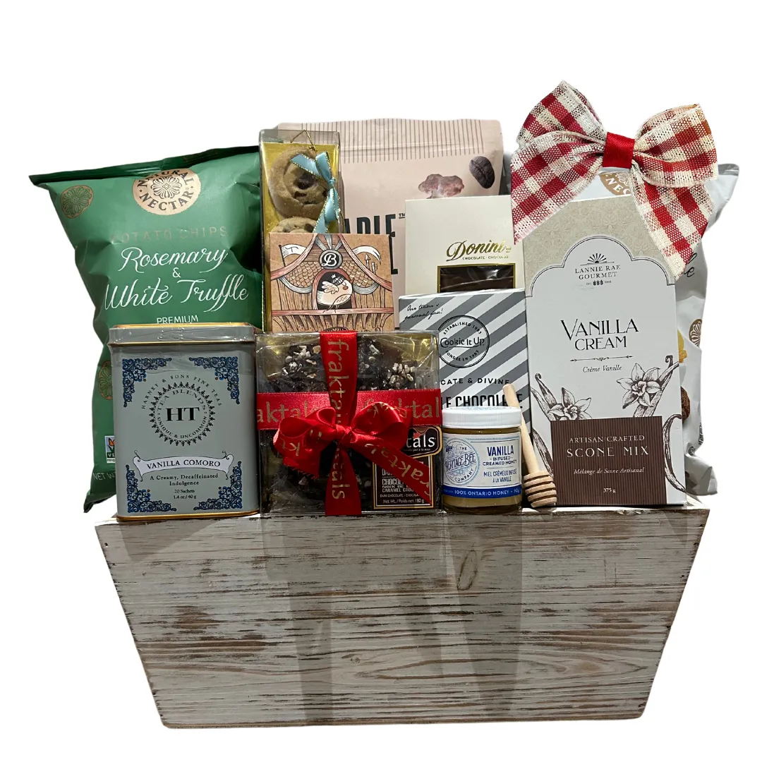 The Cozy Care Basket – Perfect Holiday Gift Basket