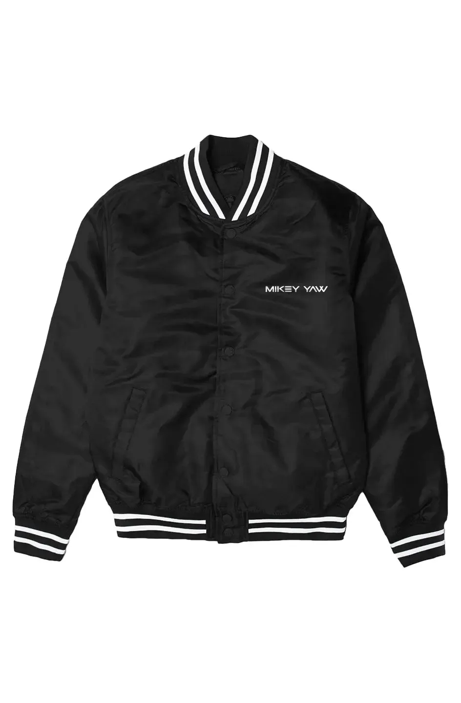 The Exasperated Virgin Mother Men's Varsity Bomber Jacket