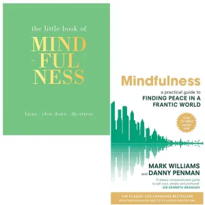 The Little Book of Mindfulness  & Mindfulness  2 Books Collection Set