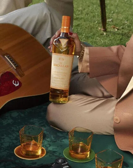 The Macallan Harmony Collection Amber Meadow Single Malt Scotch Whisky 700ml
