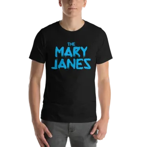 The Mary Janes Logo T - Cyan