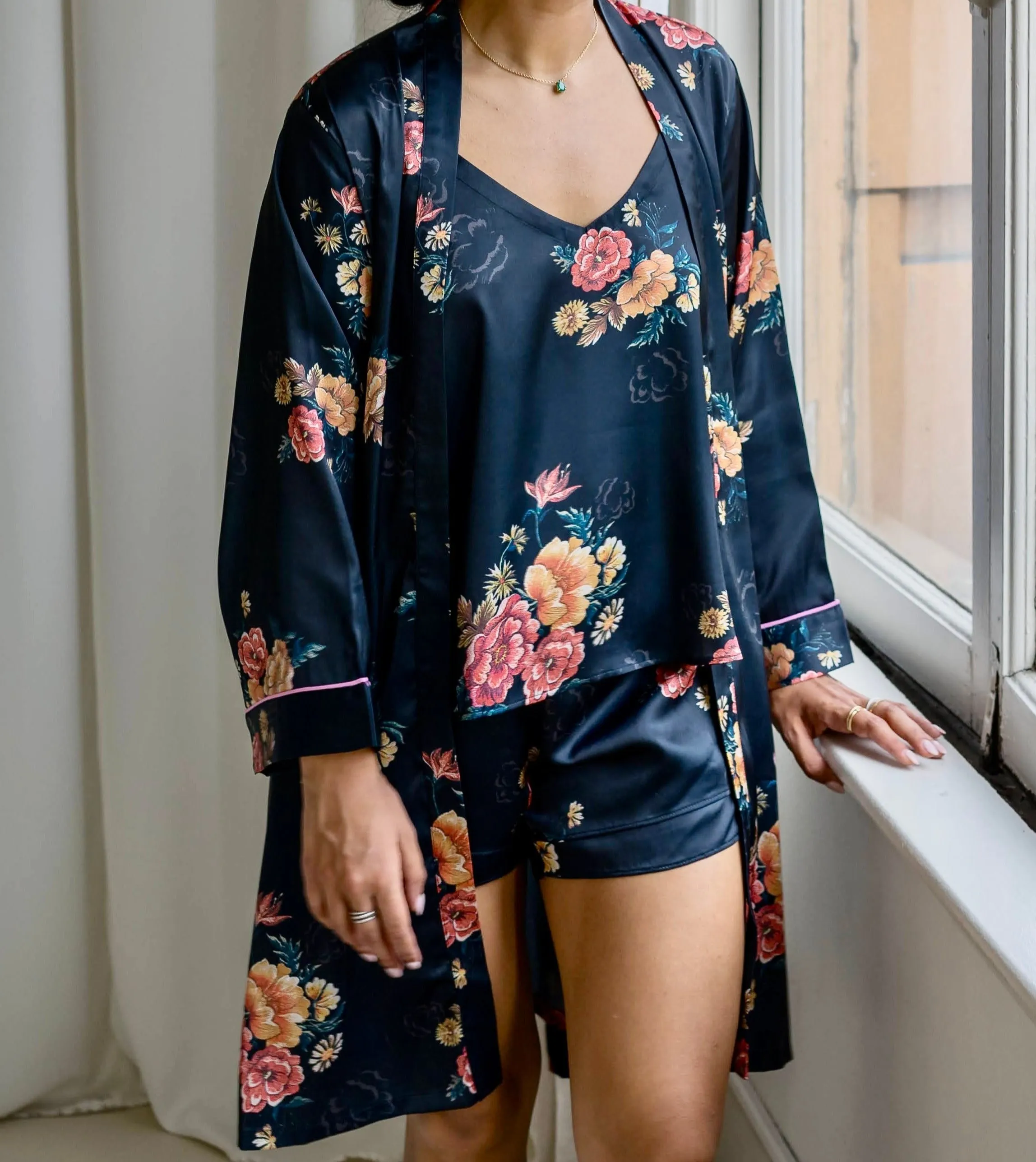 The Mary Short Pajama  Set