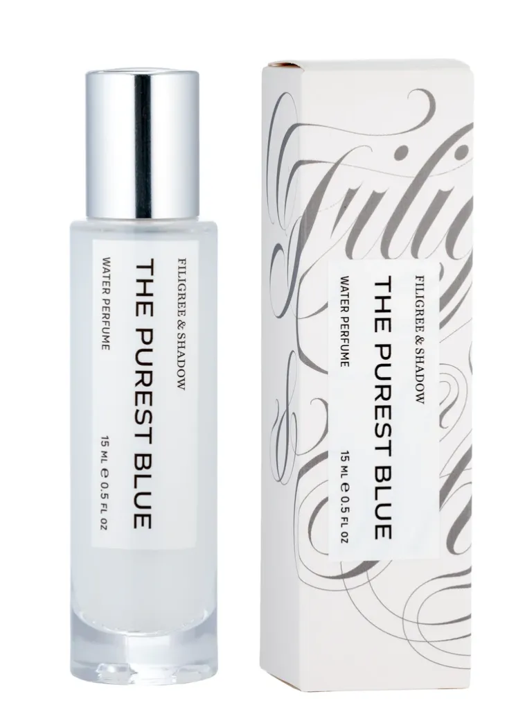 THE PUREST BLUE Water Perfume by Filigree & Shadow