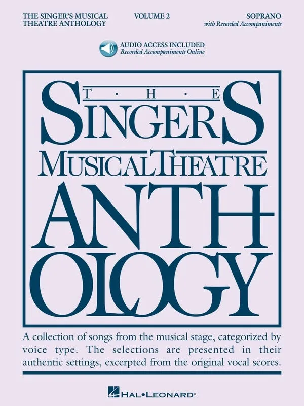 The Singer's Musical Theatre Anthology Vol.2 - Soprano