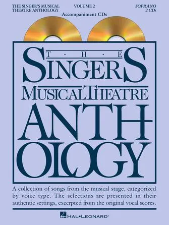 The Singer's Musical Theatre Anthology - Volume 2, Revised (Accompaniment CDs (Set of 2))