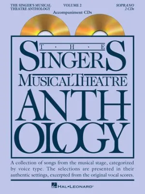 The Singer's Musical Theatre Anthology - Volume 2, Revised (Accompaniment CDs (Set of 2))