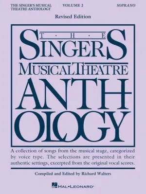 The Singer's Musical Theatre Anthology - Volume 2 (Soprano Volume 2)